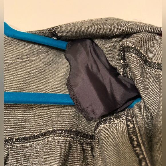 ♦️ Bob Mackie Wearable Art Button up Shacket - Long Sleeve - Chicken embroidery - Picture 14 of 14